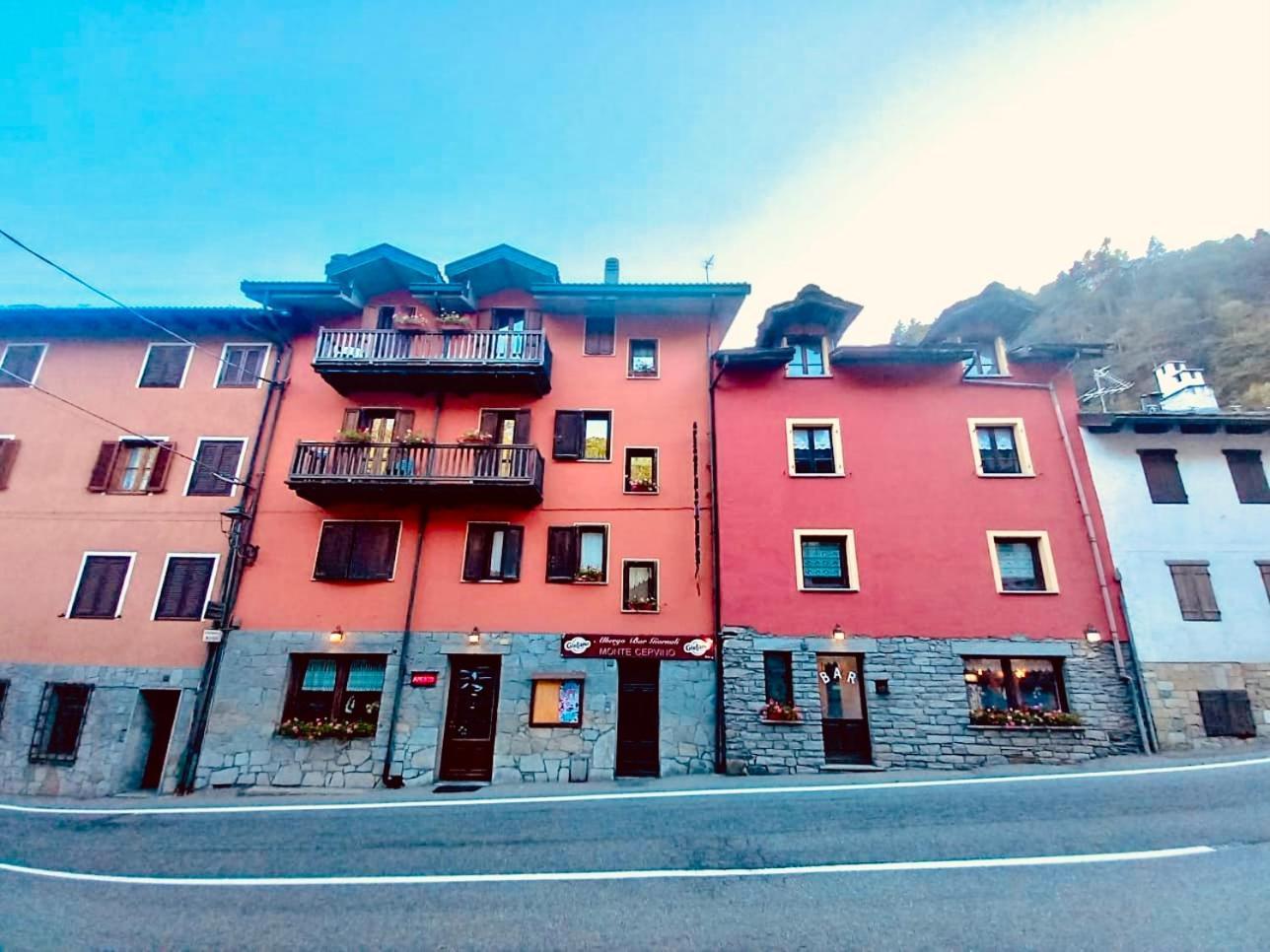 Locanda Monte Cervino Antey-Saint-André Buitenkant foto